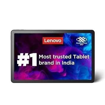 Lenovo Tab M10 5G |10.6 inch (26.9cm)| 6 GB, 128 GB Expandable|Wi-Fi+ 5G | 90 Hz, 2K Display (2000x1200)|Dual Speakers with Dolby Atmos |Android 13 | Octa-Core Processor (Abyss Blue, ZACT0030IN)